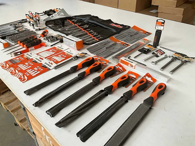 Bahco mix kavel diverse handgereedschap en accessoires - afbeelding 2 van  10