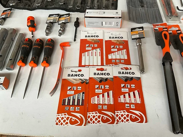 Bahco mix kavel diverse handgereedschap en accessoires - afbeelding 6 van  10