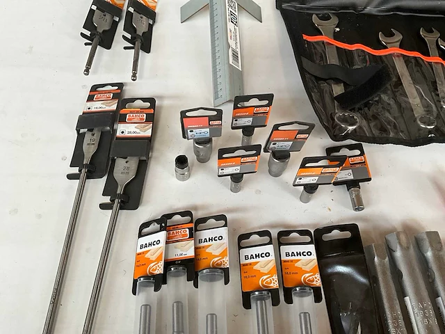 Bahco mix kavel diverse handgereedschap en accessoires - afbeelding 8 van  10