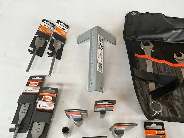 Bahco mix kavel diverse handgereedschap en accessoires - afbeelding 9 van  10