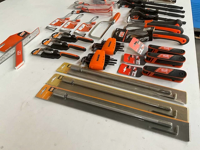 Bahco mix kavel diverse handgereedschap - afbeelding 2 van  13