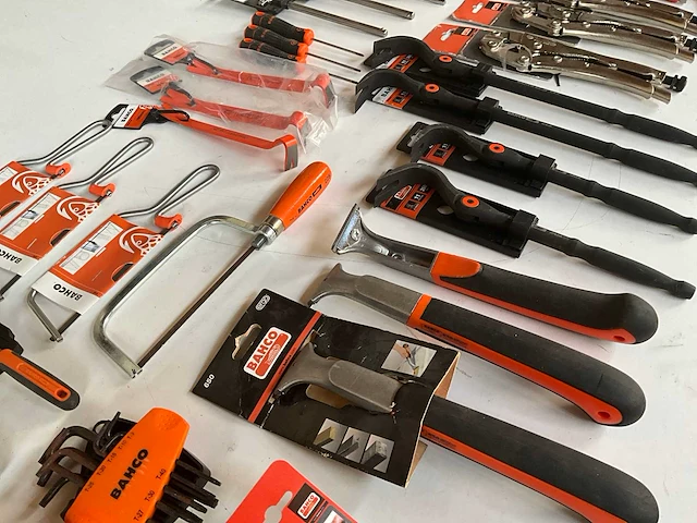Bahco mix kavel diverse handgereedschap - afbeelding 3 van  13