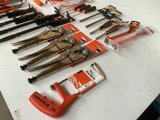 Bahco mix kavel diverse handgereedschap - afbeelding 4 van  13
