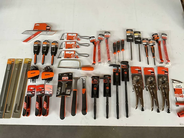 Bahco mix kavel diverse handgereedschap - afbeelding 1 van  13
