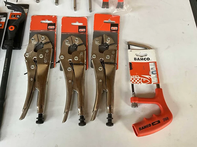 Bahco mix kavel diverse handgereedschap - afbeelding 6 van  13