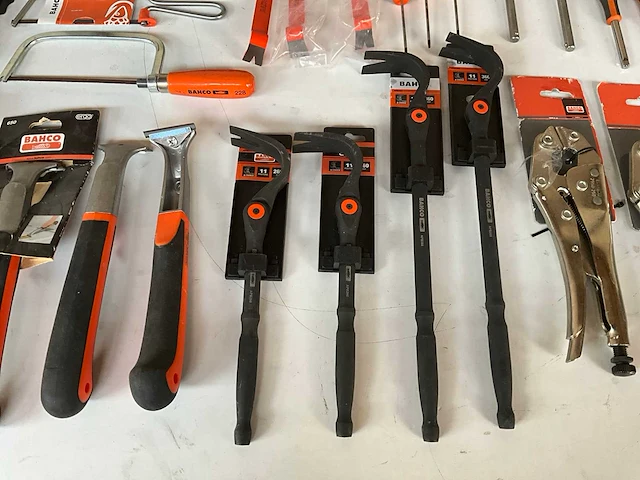 Bahco mix kavel diverse handgereedschap - afbeelding 8 van  13