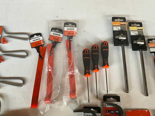 Bahco mix kavel diverse handgereedschap - afbeelding 9 van  13