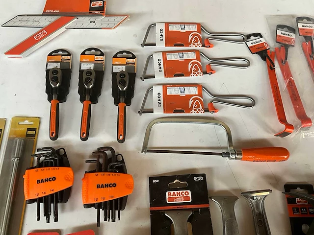 Bahco mix kavel diverse handgereedschap - afbeelding 11 van  13