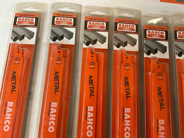 Bahco mix kavel diverse metaal zagen - afbeelding 6 van  13