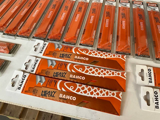 Bahco mix kavel diverse metaal zagen - afbeelding 11 van  13