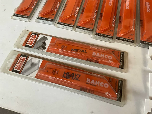 Bahco mix kavel diverse metaal zagen - afbeelding 12 van  13