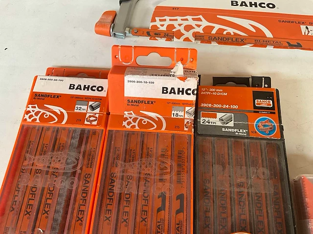 Bahco mix kavel diverse metaal zagen - afbeelding 4 van  10