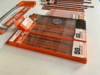 Bahco mix kavel diverse metaal zagen - afbeelding 10 van  10