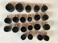 Bahco superior diverse maten gatenzagen (21x) - afbeelding 1 van  11