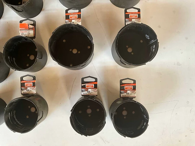 Bahco superior diverse maten gatenzagen (21x) - afbeelding 4 van  11