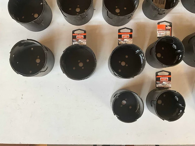 Bahco superior diverse maten gatenzagen (21x) - afbeelding 5 van  11
