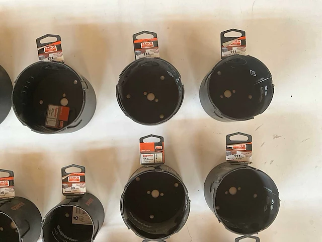 Bahco superior diverse maten gatenzagen (21x) - afbeelding 8 van  11
