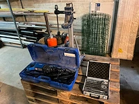 Baier bdb825 diamantboormachine + toebehoren carat