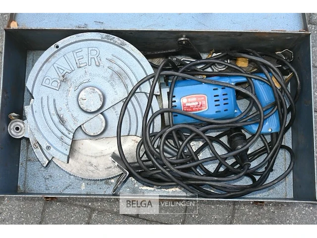 Baier slijpmachine - afbeelding 2 van  4