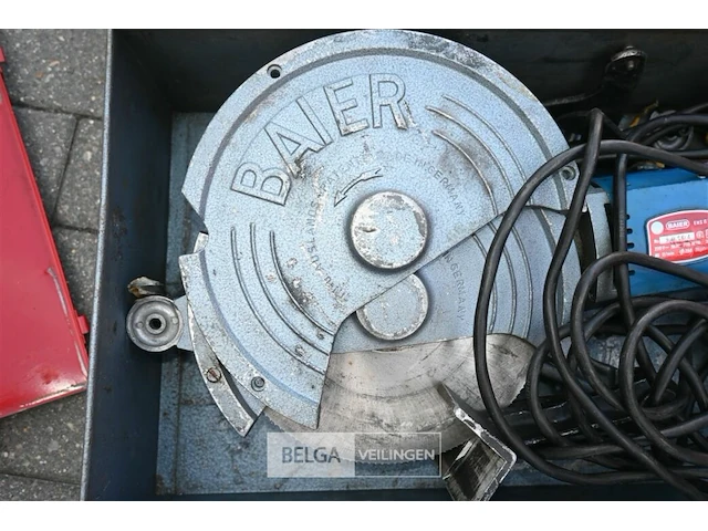 Baier slijpmachine - afbeelding 3 van  4