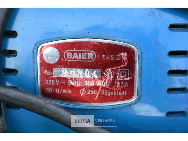 Baier slijpmachine - afbeelding 4 van  4