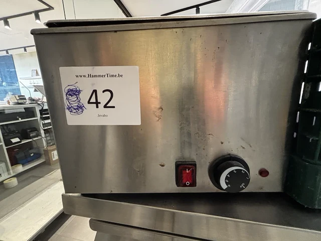 Bain marie 8700/8710 - afbeelding 2 van  3
