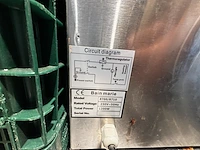 Bain marie 8700/8710 - afbeelding 3 van  3