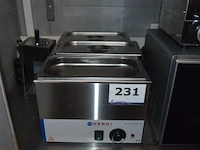 Bain marie hendi - afbeelding 1 van  2