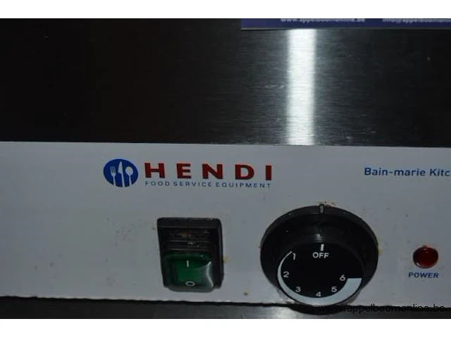 Bain marie hendi - afbeelding 2 van  2