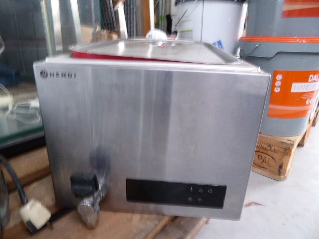 Bain marie hendi - afbeelding 4 van  4