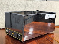 Bain-marie, roller grill, 1 voetje onderaan ontbreekt, getest en werkend - afbeelding 1 van  3