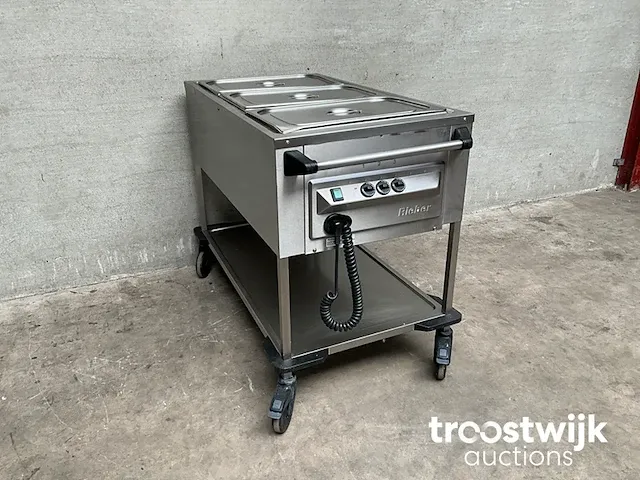 Bain marie wagen - afbeelding 1 van  1