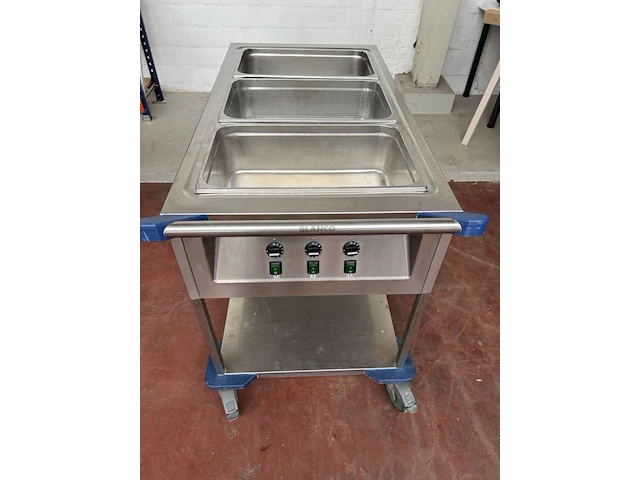 Bain-marie wagen - afbeelding 1 van  8