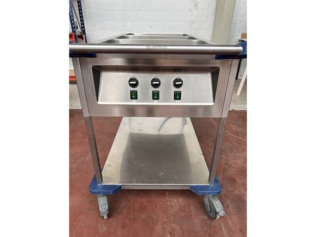 Bain-marie wagen - afbeelding 2 van  8