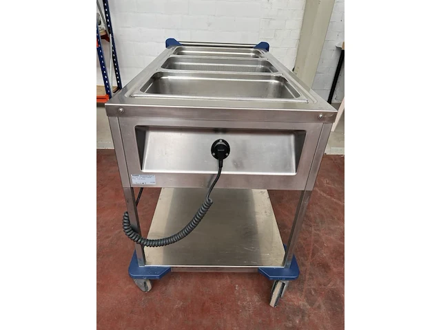 Bain-marie wagen - afbeelding 4 van  8