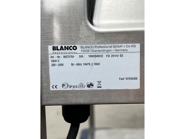 Bain-marie wagen - afbeelding 7 van  8