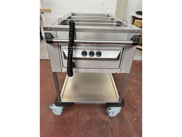 Bain-marie wagen - afbeelding 1 van  6