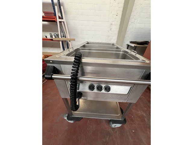 Bain-marie wagen - afbeelding 4 van  6