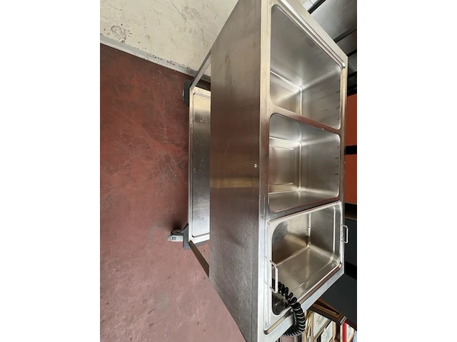 Bain-marie wagen - afbeelding 5 van  6