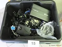 Bak adoptors, harde schijven, kabel enz - afbeelding 1 van  3