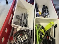 Bak divers keuken materiaal - afbeelding 1 van  3