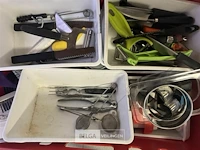 Bak divers keuken materiaal - afbeelding 3 van  3