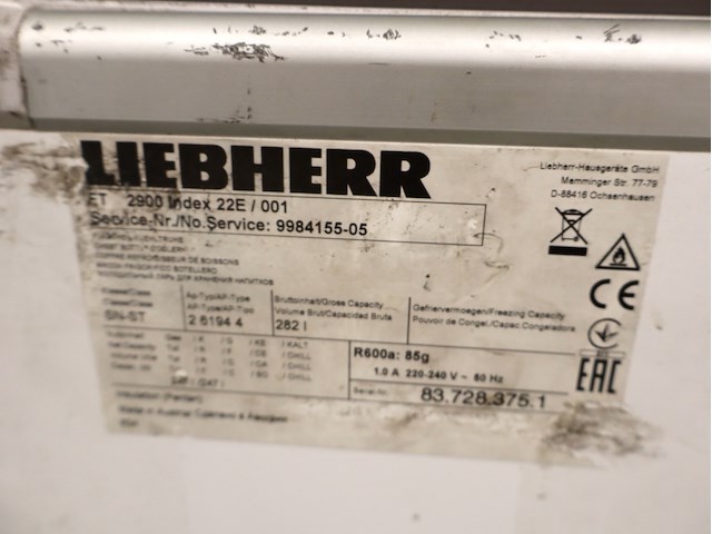 Bak frigo liebherr - afbeelding 4 van  4