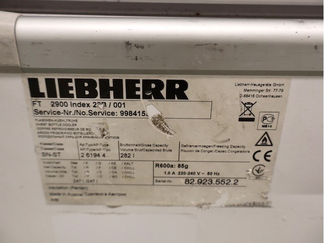Bak frigo liebherr - afbeelding 3 van  3