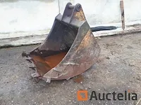 Bak graafmachine 4 tanden - afbeelding 1 van  5