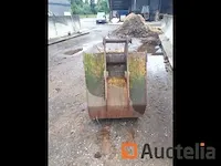 Bak graafmachine 4 tanden - afbeelding 3 van  5