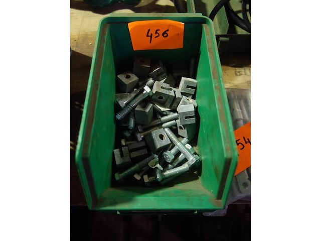 Bak klemblokjes en bouten - afbeelding 1 van  1