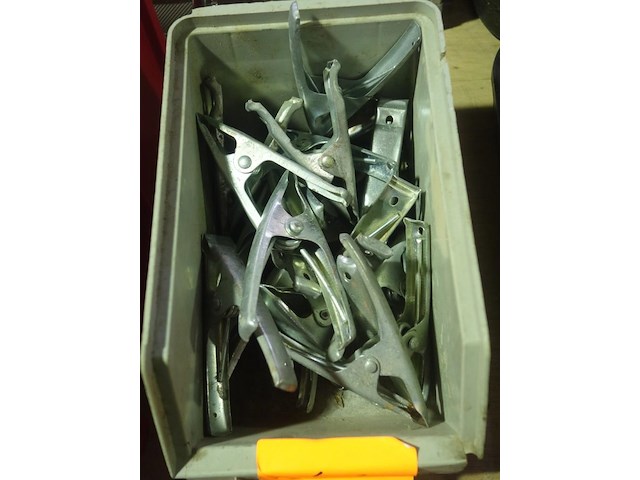 Bak klemmen - afbeelding 1 van  1