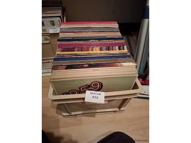Bak lp's - afbeelding 1 van  1