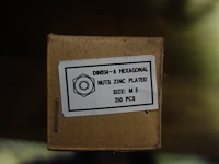 Bak m5 moeren - afbeelding 2 van  2